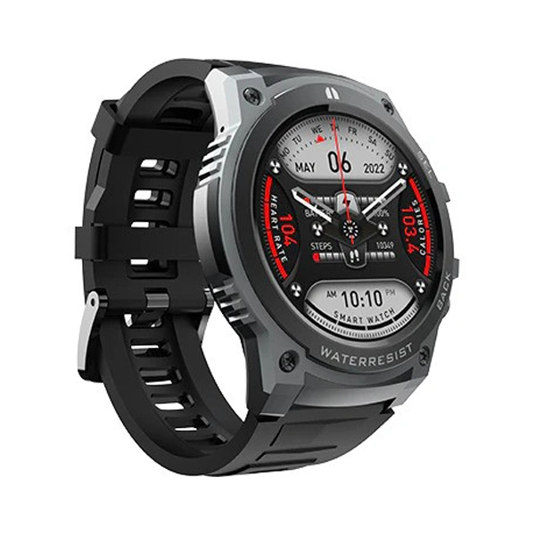 Fire-Boltt Crusader 1.43" Amoled Display Bluetooth Calling Smartwatch - Green - Green