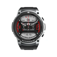 Fire-Boltt Crusader 1.43" Amoled Display Bluetooth Calling Smartwatch - Green - Green