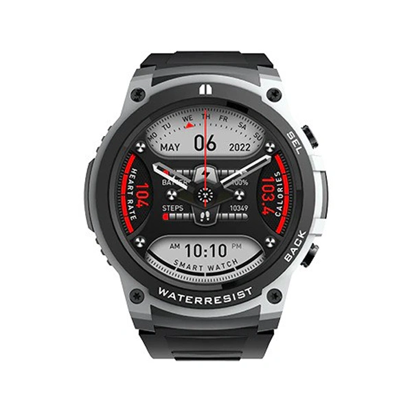 Fire-Boltt Crusader 1.43" Amoled Display Bluetooth Calling Smartwatch - Green - Green