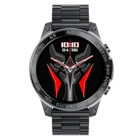Fire-Boltt Dagger Luxe Smartwatch With Bluetooth Calling 1.43" AMOLED Display - Silver - Silver