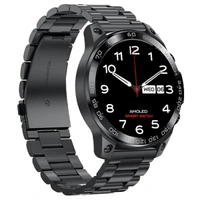 Fire-Boltt Dagger Luxe Smartwatch With Bluetooth Calling 1.43" AMOLED Display - Silver - Silver