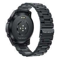 Fire-Boltt Dagger Luxe Smartwatch With Bluetooth Calling 1.43" AMOLED Display - Silver - Silver