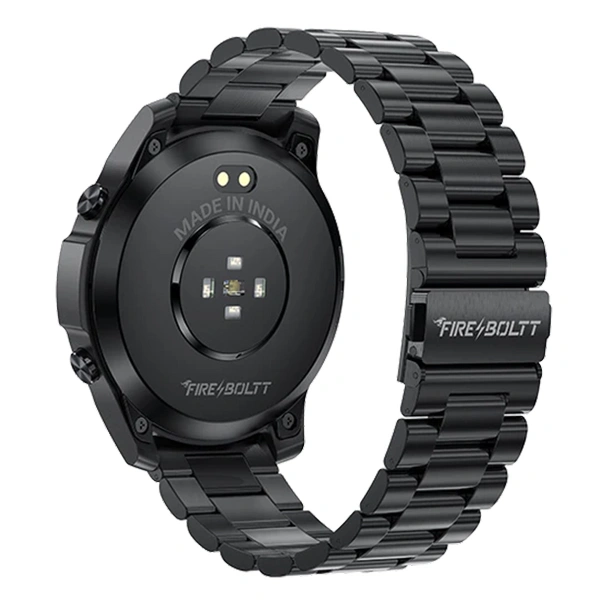 Fire-Boltt Dagger Luxe Smartwatch With Bluetooth Calling 1.43" AMOLED Display - Silver - Silver