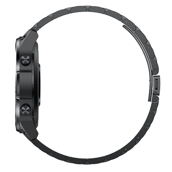 Fire-Boltt Dagger Luxe Smartwatch With Bluetooth Calling 1.43" AMOLED Display - Silver - Silver