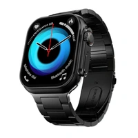 Fire-Boltt Dapper’s 54.61 mm IPS Big Screen Smartwatch - Titanium Beige Chain - Titanium Beige Chain