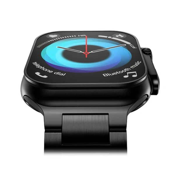 Fire-Boltt Dapper’s 54.61 mm IPS Big Screen Smartwatch - Titanium Beige Chain - Titanium Beige Chain