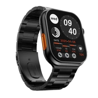 Fire-Boltt Dapper’s 54.61 mm IPS Big Screen Smartwatch - Titanium Beige Chain - Titanium Beige Chain