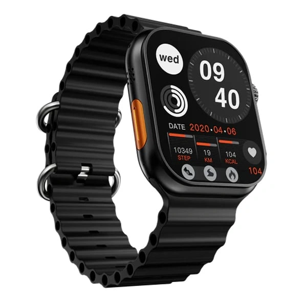 Fire-Boltt Dapper’s 54.61 mm IPS Big Screen Smartwatch - Titanium Beige Chain - Titanium Beige Chain