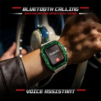 Fire-Boltt Diablo 1.95" Full IPS Touch Screen Smartwatch - Red - Red