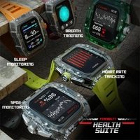 Fire-Boltt Diablo 1.95" Full IPS Touch Screen Smartwatch - Red - Red