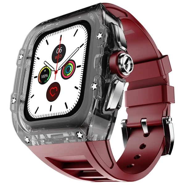 Fire-Boltt Diablo 1.95" Full IPS Touch Screen Smartwatch - Red - Red