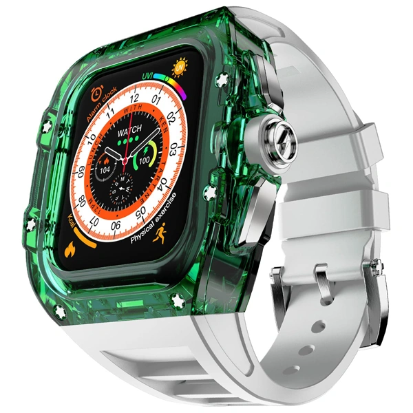 Fire-Boltt Diablo 1.95" Full IPS Touch Screen Smartwatch - White - White