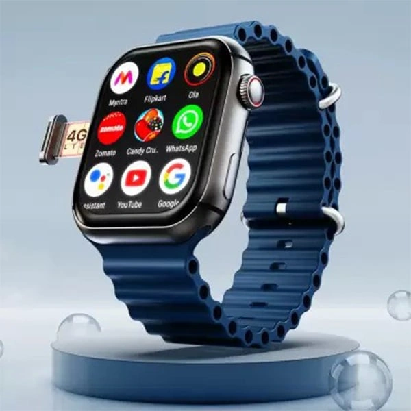 Fire-Boltt Dream Wi-Fi+4G SIM Android OS Wristphone - Fusion Flicker - Fusion Flicker