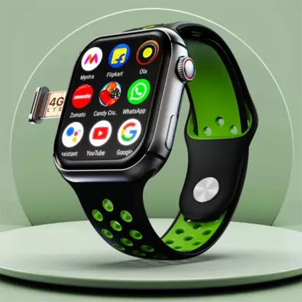 Fire-Boltt Dream Wi-Fi+4G SIM Android OS Wristphone - Forest Fringe - Forest Fringe