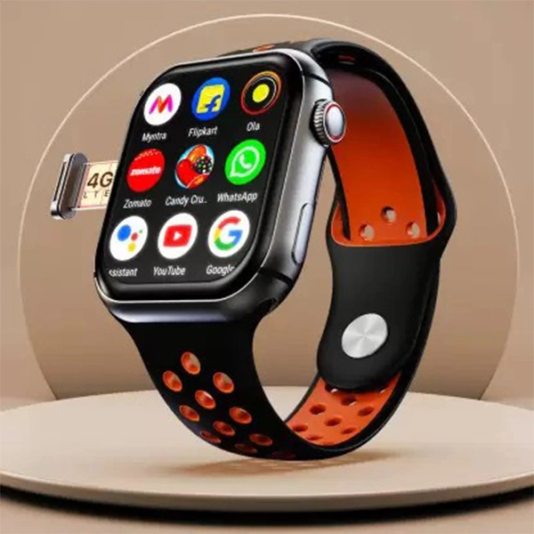 Fire-Boltt Dream Wi-Fi+4G SIM Android OS Wristphone - Fusion Flicker - Fusion Flicker