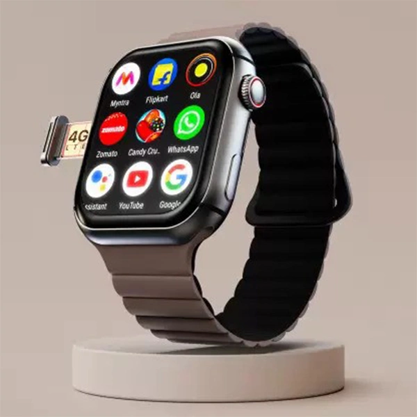 Fire-Boltt Dream Wi-Fi+4G SIM Android OS Wristphone - Irish Glam - Irish Glam