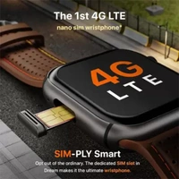 Fire-Boltt Dream Wi-Fi+4G SIM Android OS Wristphone - Shadow Glide - Shadow Glide