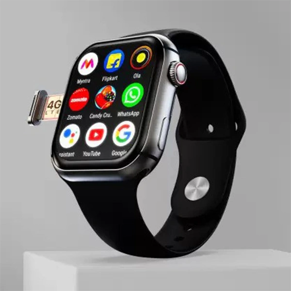 Fire-Boltt Dream Wi-Fi+4G SIM Android OS Wristphone - Shadow Glide - Shadow Glide
