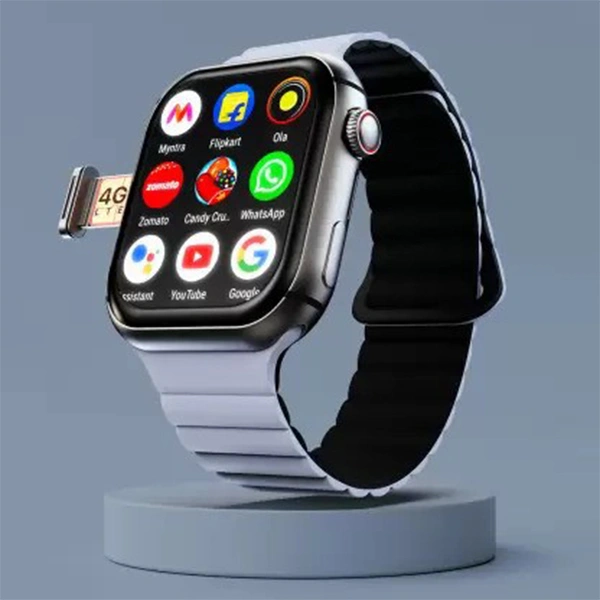 Fire-Boltt Dream Wi-Fi+4G SIM Android OS Wristphone - Sky Sizzle - Sky Sizzle