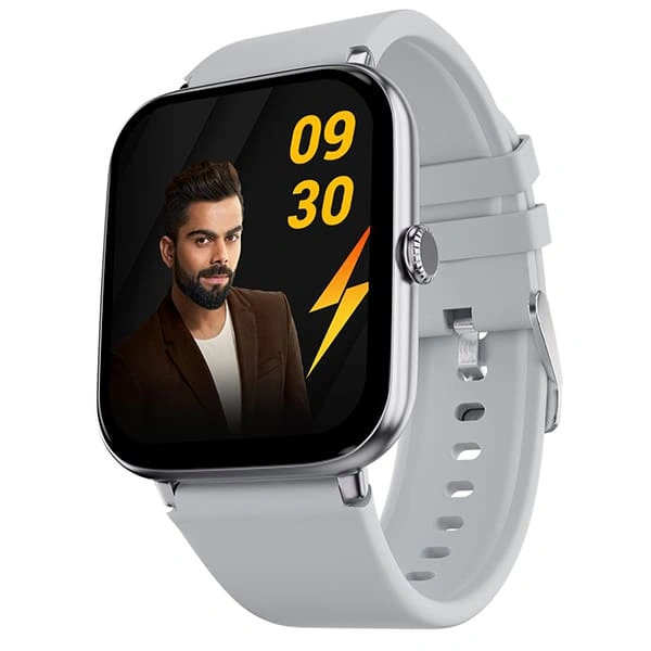 Fire-Boltt Dynamite Calling Smartwatch - Silver - Silver
