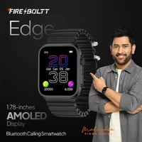 Fire-Boltt Edge 1.78" AMOLED Bluetooth Calling Smart Watch with AI Voice Assistant - Pink - Pink