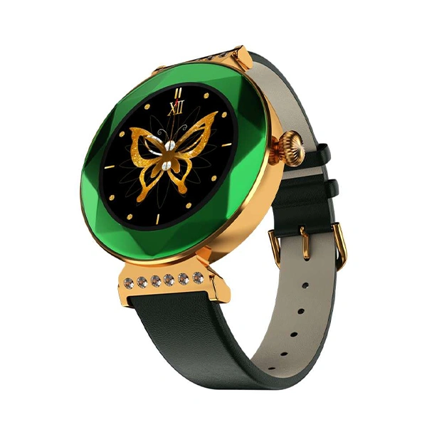 Fire-Boltt Emerald Gemstone Studded Smartwatch