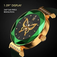 Fire-Boltt Emerald Gemstone Studded Smartwatch