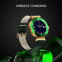 Fire-Boltt Emerald Gemstone Studded Smartwatch