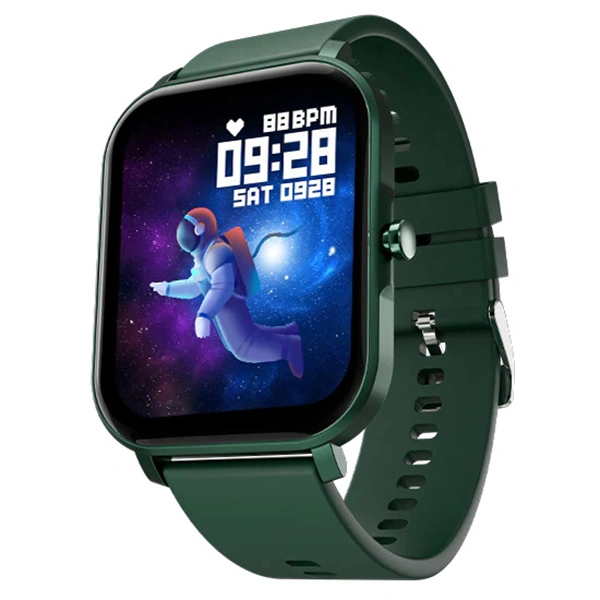 Fire-Boltt Epic Plus Smartwatch - Green - Green