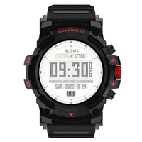 Fire-Boltt Expedition Experience Ultimate Outdoor Adventure With Smartwatch - Wildwood Green - Wildwood Green
