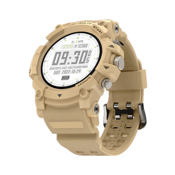 Fire-Boltt Expedition Experience Ultimate Outdoor Adventure With Smartwatch - Mirage White - Mirage White