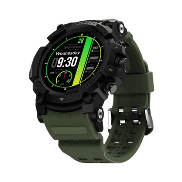 Fire-Boltt Expedition Experience Ultimate Outdoor Adventure With Smartwatch - Wildwood Green - Wildwood Green