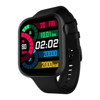 Fire-Boltt Fighter 1.81 Inch Bluetooth Calling Smartwatch with AI Voice Assistant - Blue - Blue