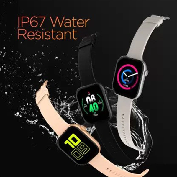 Fire-Boltt Fighter 1.81 Inch Bluetooth Calling Smartwatch with AI Voice Assistant - Blue - Blue