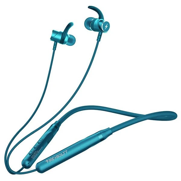 Fire-Boltt Fire Band Pro 301 Wireless Neckband - Green - Green