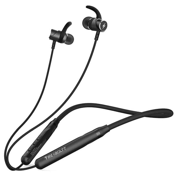 Fire-Boltt Fire Band Pro 301 Wireless Neckband - Blue - Blue