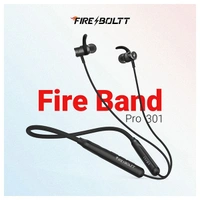 Fire-Boltt Fire Band Pro 301 Wireless Neckband - Blue - Blue