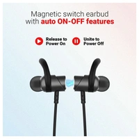 Fire-Boltt Fire Band Pro 301 Wireless Neckband - Blue - Blue