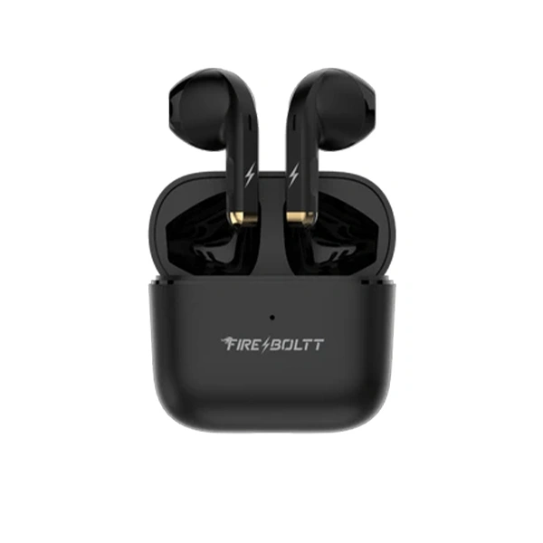 Fire-Boltt Fire Pods Ninja G201 Wireless Earbuds - Black - Black