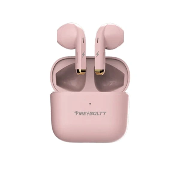Fire-Boltt Fire Pods Ninja G201 Wireless Earbuds - White - White
