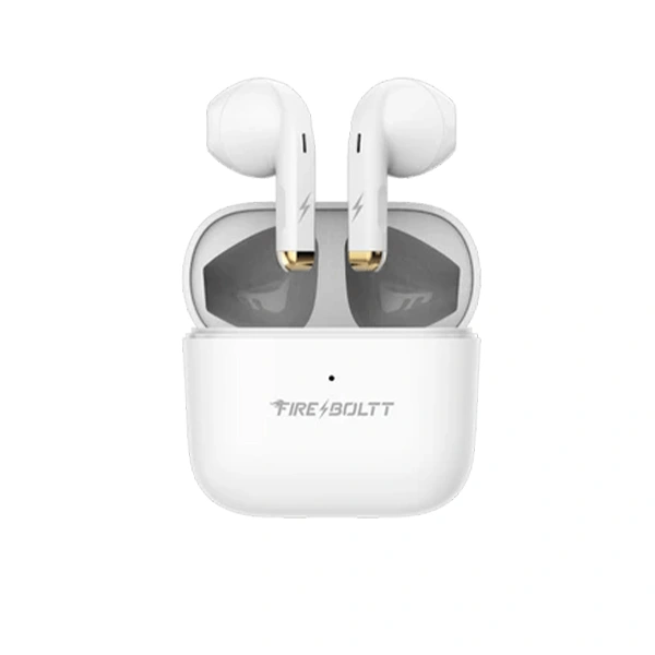 Fire-Boltt Fire Pods Ninja G201 Wireless Earbuds - White - White