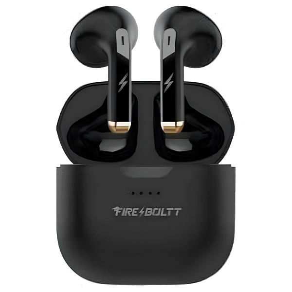Fire-Boltt Fire Pods Ninja G301 Earbuds - White - White