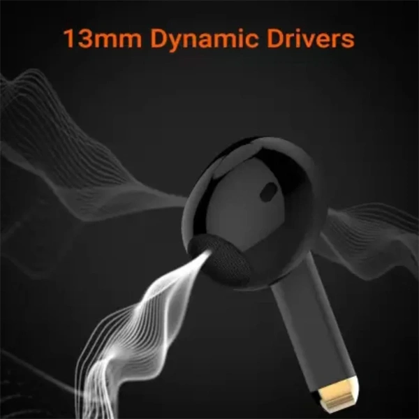 Fire-Boltt Fire Pods Ninja G301 Earbuds - White - White