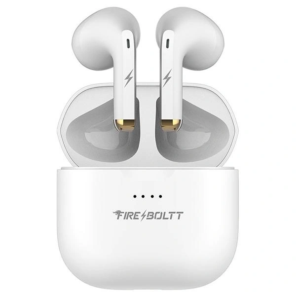 Fire-Boltt Fire Pods Ninja G301 Earbuds - White - White