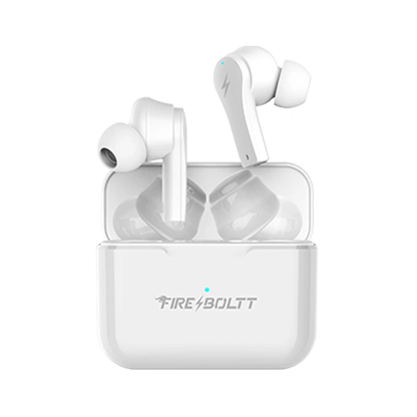 Fire-Boltt Fire Pods Ninja Pro 403 Earbuds - White - White
