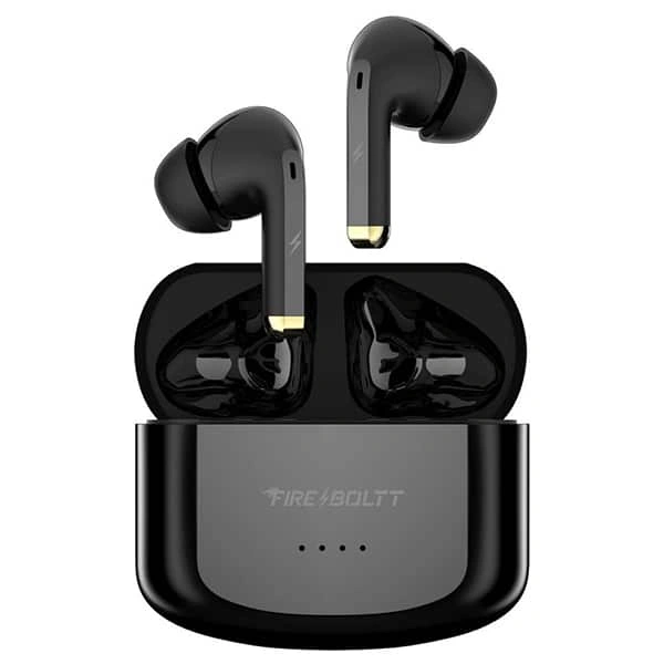 Fire-Boltt Fire Pods Ninja Pro G411 Earbuds - White - White