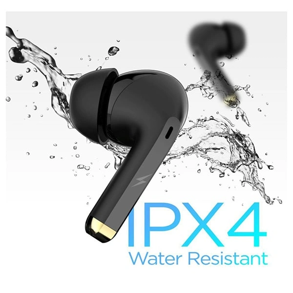 Fire-Boltt Fire Pods Ninja Pro G411 Earbuds - White - White