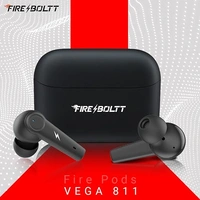 Fire-Boltt Fireboltt Fire Pods Vega 811 TWS Earbuds - Red - Red