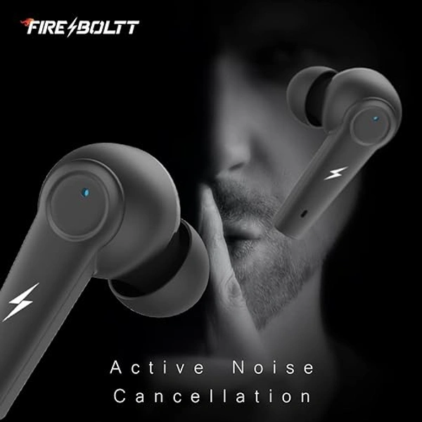 Fire-Boltt Fireboltt Fire Pods Vega 811 TWS Earbuds - Red - Red