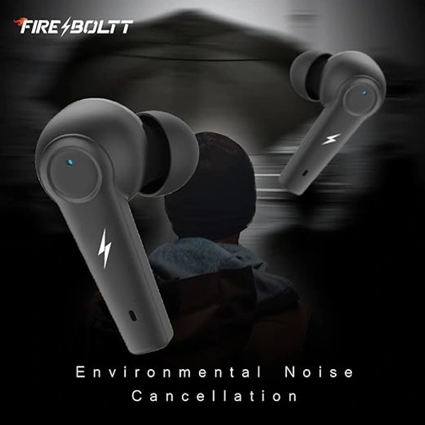 Fire-Boltt Fireboltt Fire Pods Vega 811 TWS Earbuds - Red - Red
